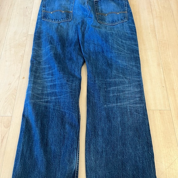 American 🦅 Eagle jeans 31x32 Bootcut - Picture 5 of 9